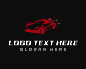 Auto - Fast Supercar Racing logo design