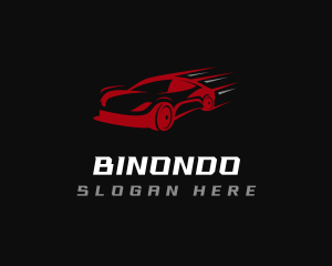 Fast Supercar Racing Logo