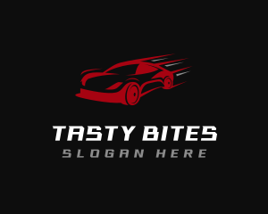 Fast Supercar Racing Logo