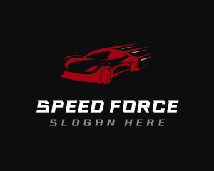 Fast Supercar Racing logo design