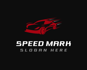 Fast Supercar Racing logo design