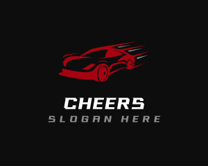 Motorsport - Fast Supercar Racing logo design