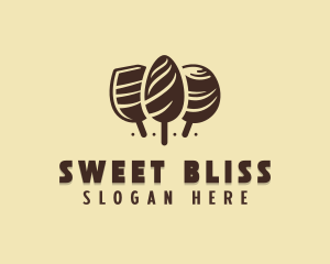 Sweet Chocolate Candy logo design