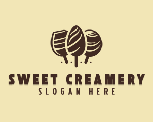 Sweet Chocolate Candy logo design