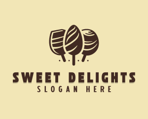 Sweet Chocolate Candy logo design