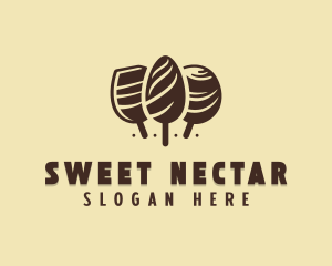 Sweet Chocolate Candy logo design