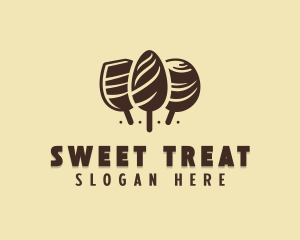 Candy - Sweet Chocolate Candy logo design