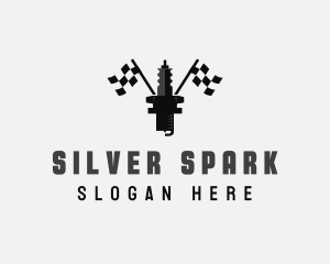 Spark Plug Automotive logo design