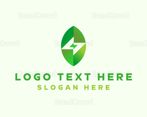 Leaf Eco Lightning Logo