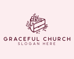 Baking - Sweet Wedding Cake logo design