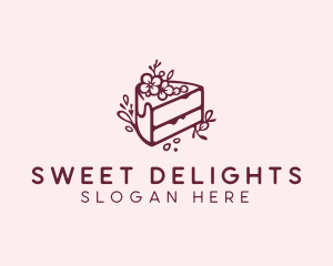 Cake - Sweet Wedding Cake logo design
