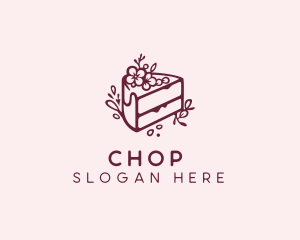 Wedding - Sweet Wedding Cake logo design