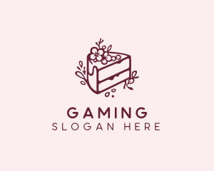 Foodie - Sweet Wedding Cake logo design
