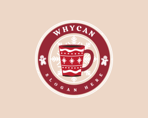 Seasonal - Christmas Chocolate Drink logo design