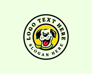 Dog Bone - Pet Dog Breeder logo design