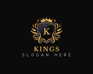 Luxury Crown Royalty logo design