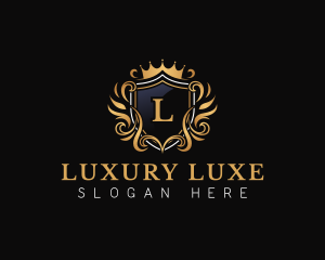 Luxury Crown Royalty logo design