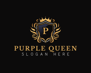 Luxury Crown Royalty logo design