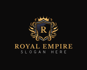 Luxury Crown Royalty logo design