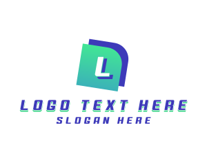 Lettermark - Marketing Brand Business logo design