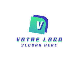 Pr - Marketing Brand Business logo design