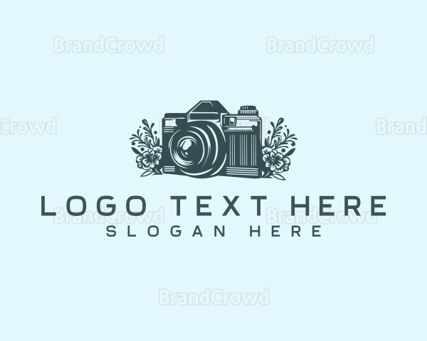 Floral Film Photography Logo