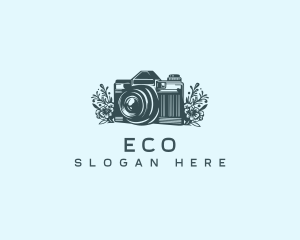 Floral Film Photography Logo