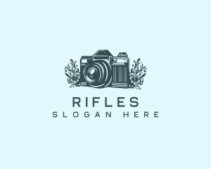 Floral Film Photography Logo