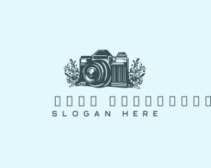 Floral Film Photography logo design