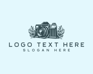 Floral Film Photography Logo