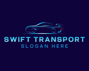 Car Transport Automobile  logo design