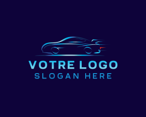Automotive - Car Transport Automobile logo design