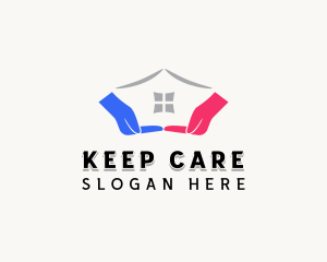 Home Care Shelter logo design