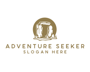 Tour - Ancient Stonehenge Tour logo design