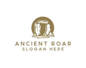 Ancient Stonehenge Tour logo design