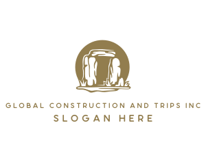 Ancient Stonehenge Tour logo design