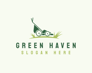 Landscaping - Landscaping Lawn Mower logo design