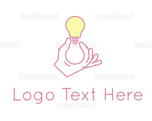 Light Bulb Logo