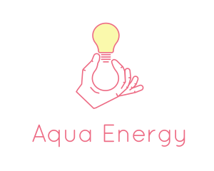 Light Bulb logo design