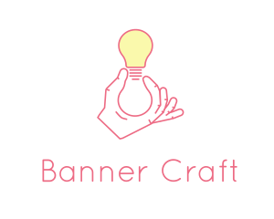 Light Bulb logo design