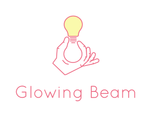 Light Bulb logo design