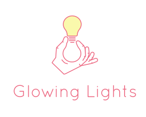 Light Bulb logo design