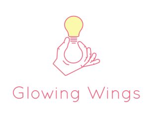 Light Bulb logo design