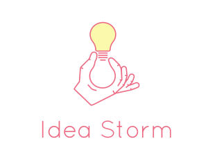 Light Bulb logo design