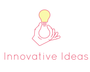 Creativity - Light Bulb logo design