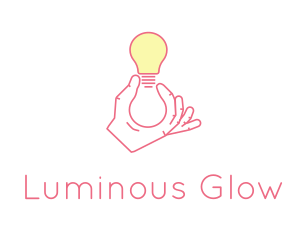 Illumination - Light Bulb logo design