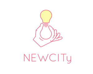 Light Bulb logo design