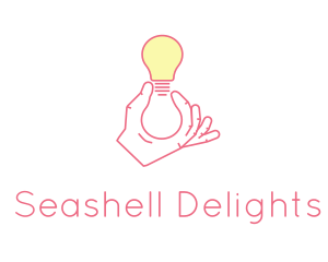 Light Bulb logo design