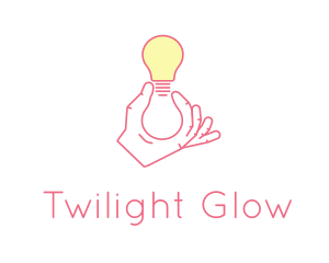 Light Bulb logo design