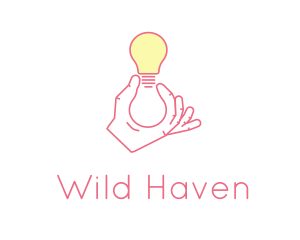 Light Bulb logo design